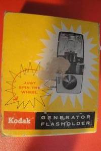 lot 23 image: Vintage Kodak Generator Flash Holder, Type 2 # 772