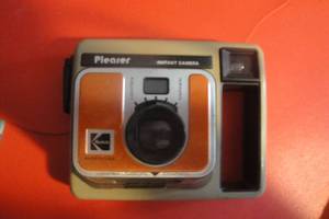 lot 68 image: Vintage Kodak Pleaser Instant Camera