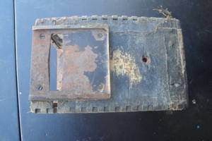 lot 42 image: Vintage Mandel-ette Post Card Camera Patented April 14,1914