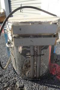 lot 57 image: Cress Kiln, Model B-141-1, Amps 20, 115 AC Volts About 17x19