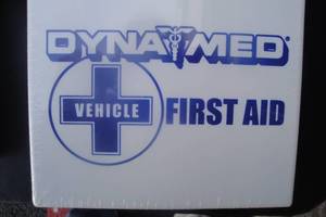 lot 69 image: 6 DynaMed Vehicle First Aid Kits. 6 Times Money