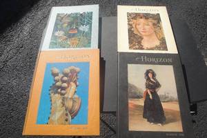 lot 98 image: Set of 4 1968 American Heritage A Magazine of the Arts Hardback Books, Vol. 1-4, Winter, Spring, Summer Autumn. 4 Times Money