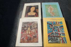 lot 106 image: Set of 4 1972 American Heritage A Magazine of the Arts Hardback Books, Vol. 1-4, Winter, Spring, Summer Autumn. 4 Times Money