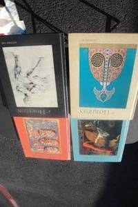lot 112 image: Set of 4 1975 American Heritage A Magazine of the Arts Hardback Books, Vol. 1-4, Winter, Spring, Summer Autumn. 4 Times Money