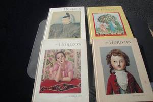lot 114 image: Set Set of 4 1976 American Heritage A Magazine of the Arts Hardback Books, Vol. 1-4, Winter, Spring, Summer Autumn. 4 Times Money