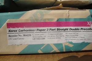 lot 103 image: 6 Reams of 8 12x11 Xerox Carbonless Bond Paper