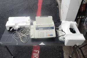 lot 123 image: Brother Intellifax 770 Home Office Plain Paper Fax