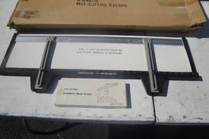 lot 132 image: Leichtung Workshop Mat Cutting System with Framers Brad Pliers, #84608