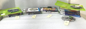 lot 18 image: Lot Of 16 - Microsoft Xbox 360 Games - In Condition As Shown - (READ)