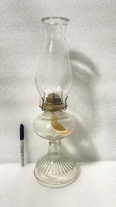 lot 36 image: 17 Kerosine Camping Oil Lantern Lamp - In Condition As Shown