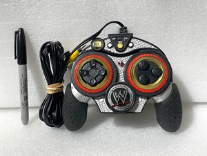 lot 47 image: WWE World Wrestling Entertainment Plug N Play Jakks Pacific TV Games 2005 - In Condition As Shown