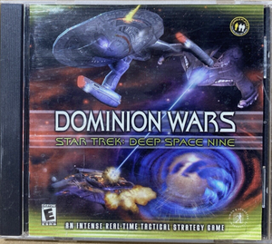 lot 48 image: Simon & Schuster Computer Game Dominion Wars - Star Trek Deep Space Nine
