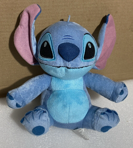 lot 53 image: Disney Stitch Cute Plush  Lilo and Stitch Stuffed Animal 7 Just Play - In Condition As Shown