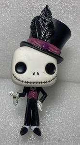 lot 55 image: Funko Pop Disney Dapper Jack Skellington #226 Hot Topic Exclusive - In Condition As Shown