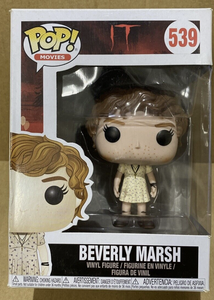 lot 56 image: Funko Pop Vinyl It - Beverly Marsh (w Key Necklace) #539 In Box - In Condition As Shown