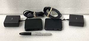lot 58 image: Lot Of 2 - Ubio Labs 15W Wireless Charging Pad - In Condition As Shown - READ