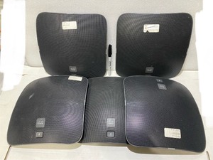 lot 140 image: Lot Of 5 - Cisco UC Phone Corded Two-Way Wideband IP Conference Phone Base, CP-8831 - In Condition As Shown