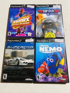 lot 152 image: Lot Of 4 - PS2 Games - In Condition As Shown