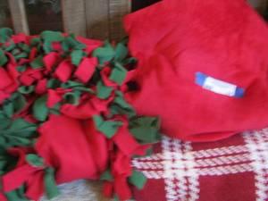 lot 54 image: 3  Red blankets