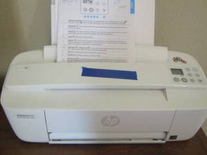 lot 74 image: HP deskjet 3772 printer