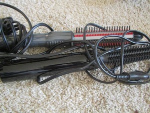 lot 111 image: CURLING IRON BRUSHES