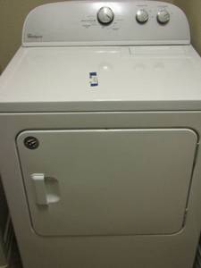 lot 142 image: Whirlpool DRYER wed4815ew1