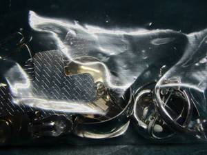 lot 154 image: qty 7 pair of silver clip on earrings