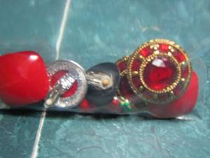 lot 161 image: qty 5 pairs of womens clip on earrings big