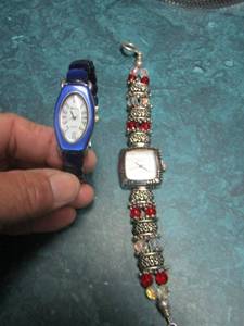 lot 175 image: qty 2 Geneva womens watches
