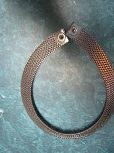 lot 174 image: silver color womens chain