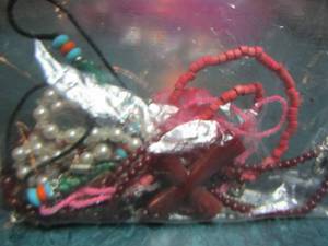 lot 204 image: beaded necklaces