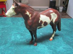 lot 225 image: AMERICAN PAINT  HORSE