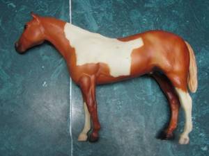 lot 164 image: BREYER PAINT