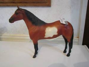 lot 190 image: Breyer traditional Freckle Doll Galiceno Mold pony 1994 to 95