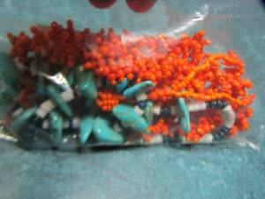 lot 200 image: beaded necklaces