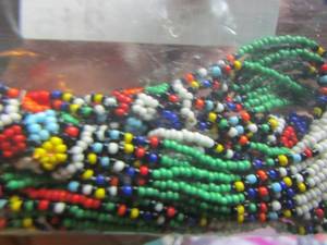 lot 215 image: colorful beaded necklace