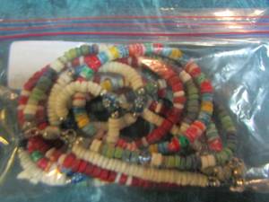 lot 210 image: qty 4 womens beaded necklaces