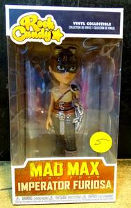 lot 5 image: Funko Rock Candy Mad Max Imperator Furiosa Vinyl Action Figure - NEW $$