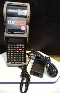lot 11 image: Brady TLS2200 Thermal Label Printer System wPower Supply - $$