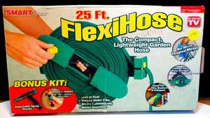 lot 17 image: AS SEEN ON TV 25 FT FLEXHOSE - NIB