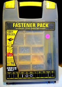 lot 29 image: GROWN BOLT FASTERNER PACK - UNUSED