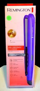lot 38 image: REMINGTON 12 ANTI STATIC FLAT IRON