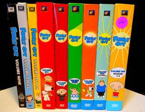 lot 44 image: COMPLETE FAMILY GUY DVD COLLECTION