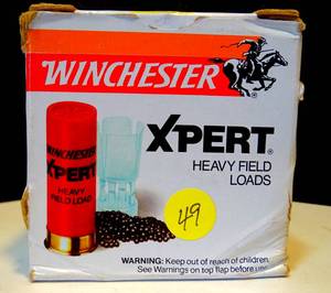 lot 49 image: WINCHESTER XPERT HEAVY FIELD 16 GUAGE SHOTGUN SHELLS
