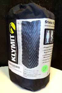 lot 69 image: BIG $ ITEM - Klymit Static V Luxe Uninsulated Sleeping Pad - BRAND NEW