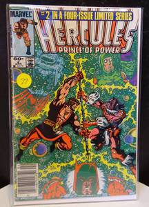 lot 77 image: Hercules Prince of Power #2 vol. 2 1984