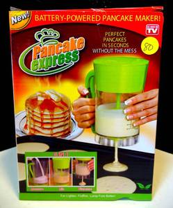 lot 80 image: NEW - AS SEEN ON TV PANCAKE EXPRESS