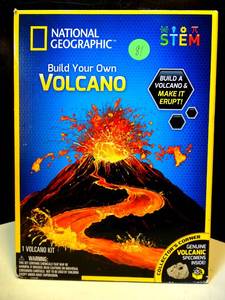 lot 81 image: NATIONAL GEOGRAPHIC BUILD YOUR OWN VOLCANO SCIENCE KIT