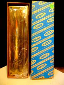 lot 83 image: NEW - LEIGH BRASS LETTER BOX PLATE SLOT
