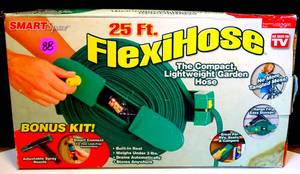 lot 88 image: AS SEEN ON TV - 25 FT FLEXHOSE - NEW IN BOX